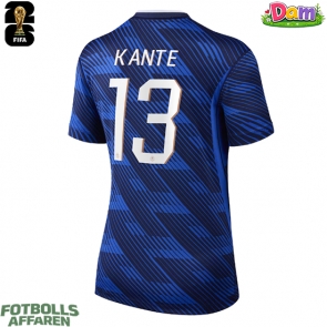 Frankrike Kante #13 Hemmatröja Kvinnor VM 2026 Kortärmad